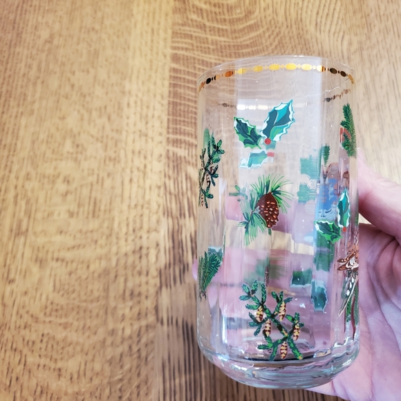 Nathalie Lete Birds Holiday Juice/water glass - Picture 5 of 6